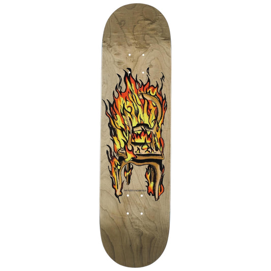 JACUZZI CHAIR ON FIRE TWIN TAIL EX7 DECK 8.5