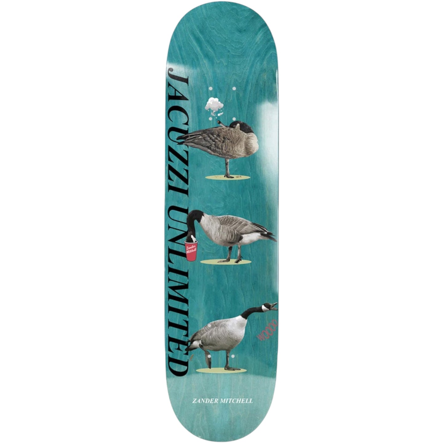 JACUZZI ZANDER MITCHELL GEESE EX7 DECK 8.5