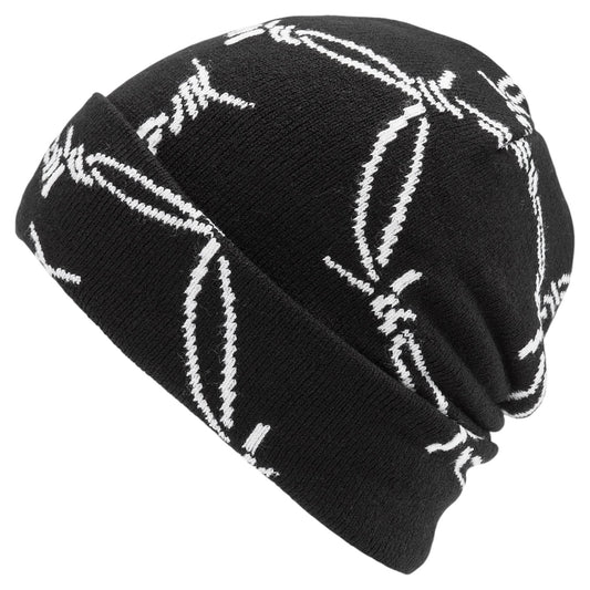 VOLCOM STONE FUNK BEANIE BLACK