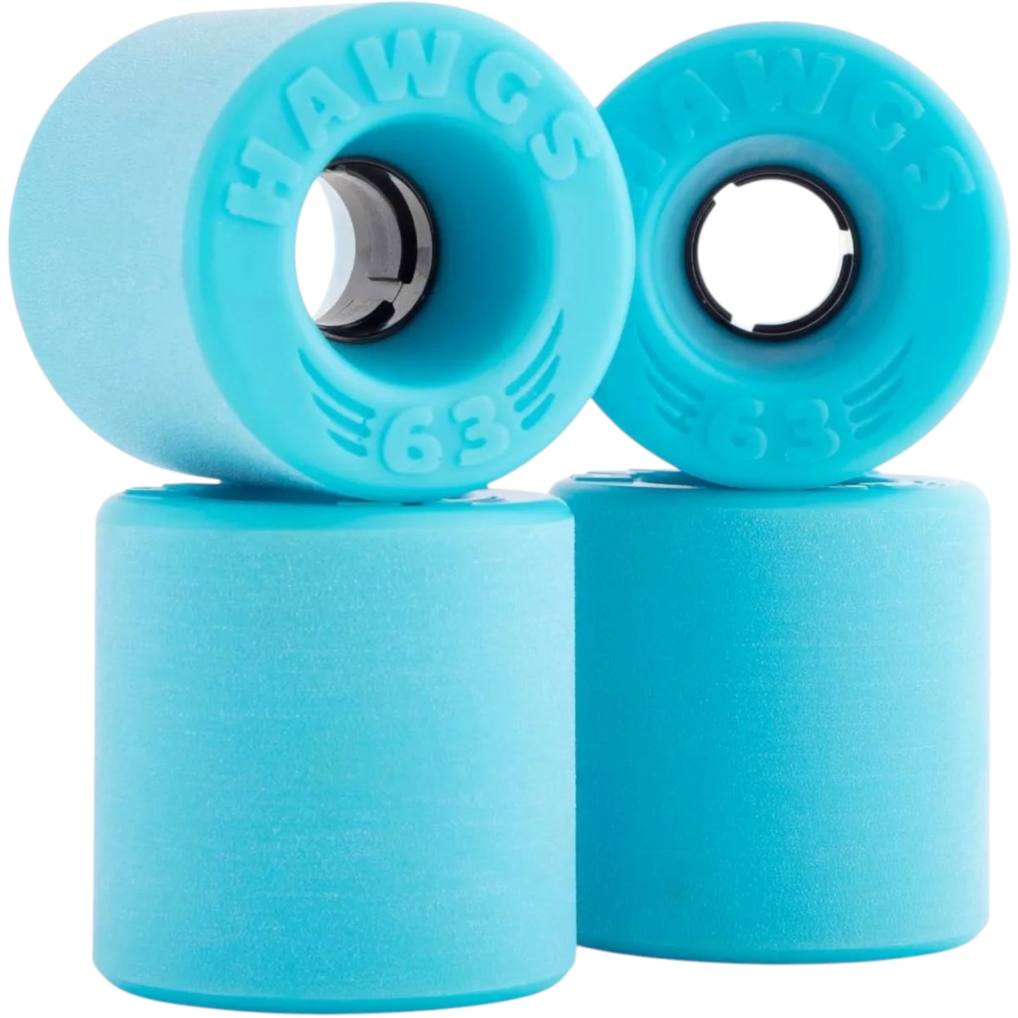 LANDYACHTZ DOOZIES WHEELS 63mm 78a BLUE