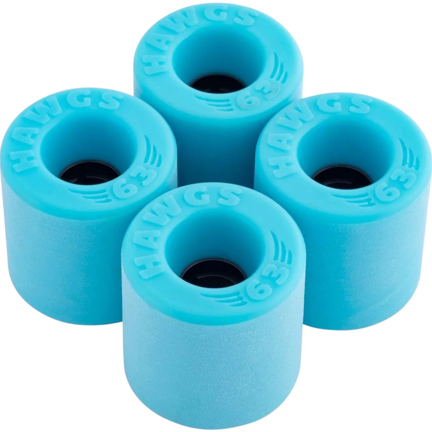 LANDYACHTZ DOOZIES WHEELS 63mm 78a BLUE
