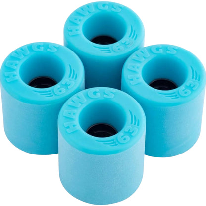 LANDYACHTZ DOOZIES WHEELS 63mm 78a BLUE