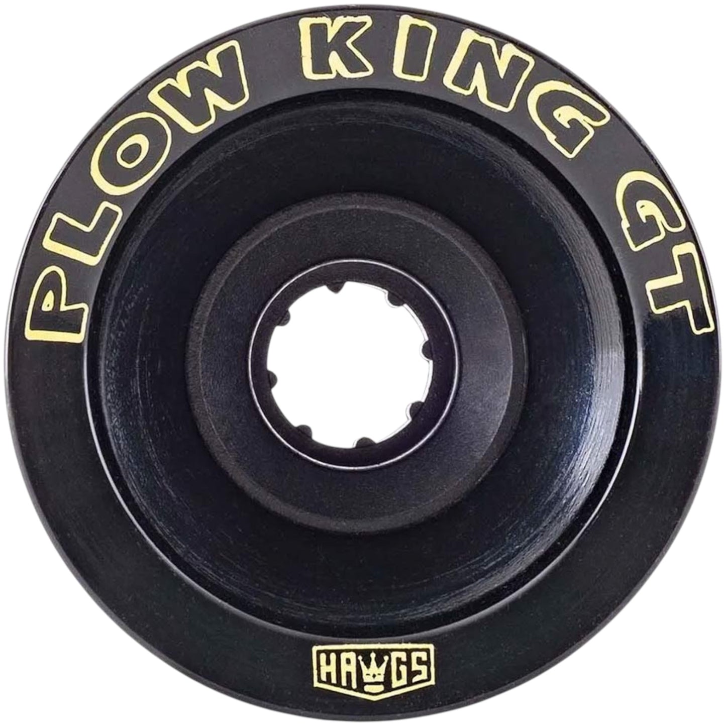 LANDYACHTZ PLOW KING GT 74mm 76a GLOSSY BLACK