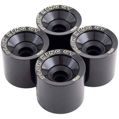 LANDYACHTZ PLOW KING GT 74mm 76a GLOSSY BLACK