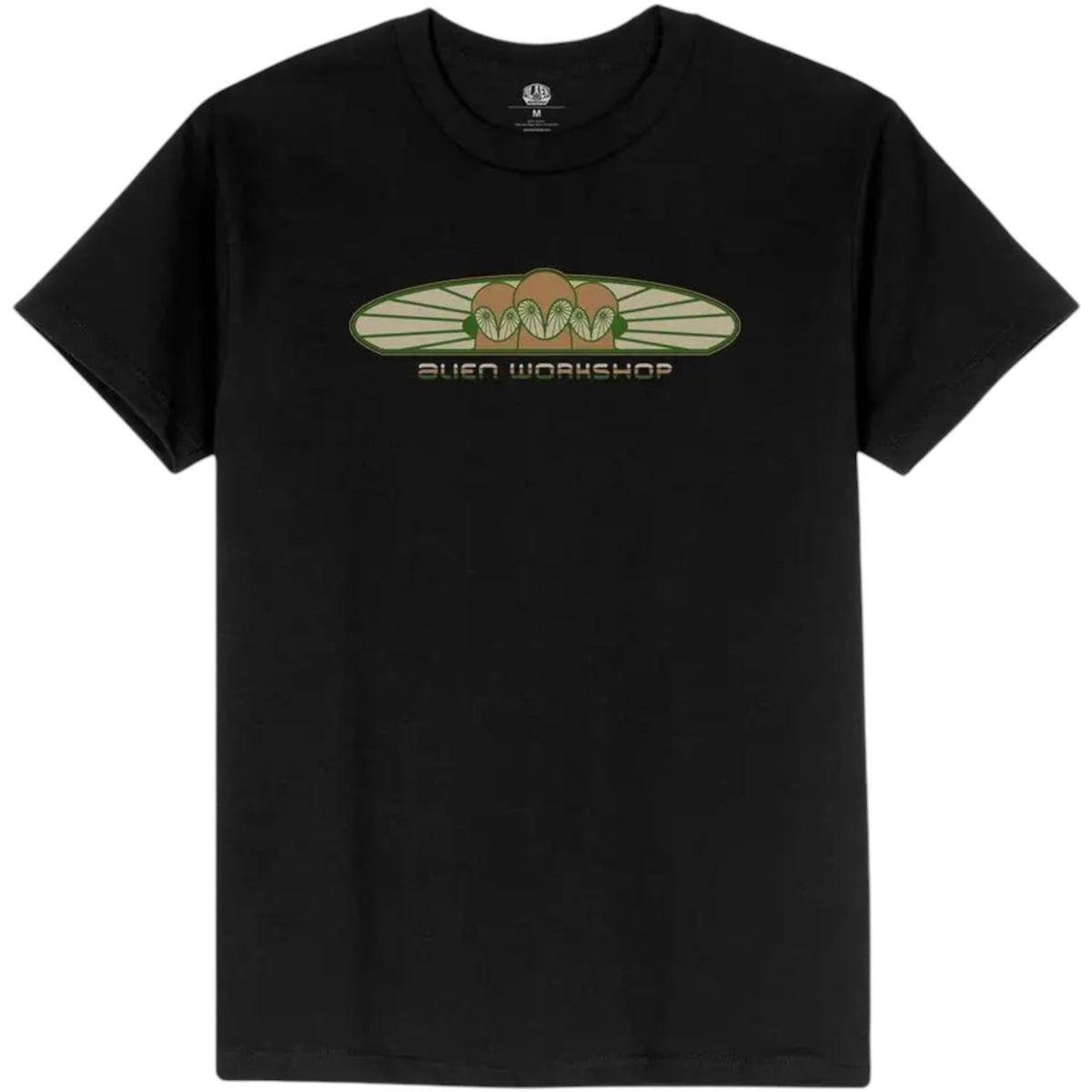 ALIEN WORKSHOP OWLIAD TEE BLACK