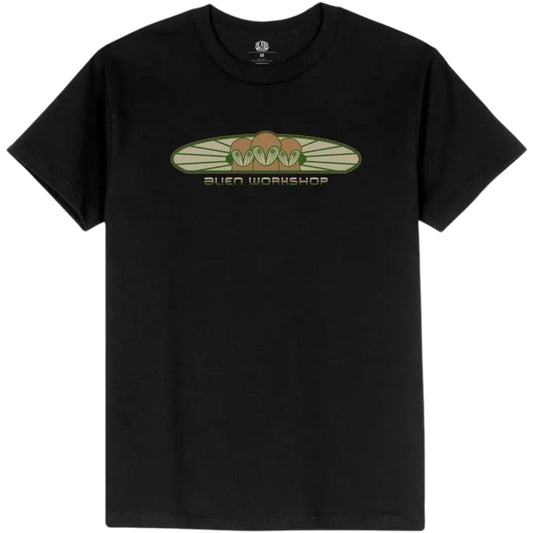 ALIEN WORKSHOP OWLIAD TEE BLACK