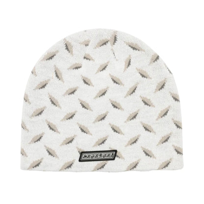 CORDUROY DIAMOND PLATE BEANIE