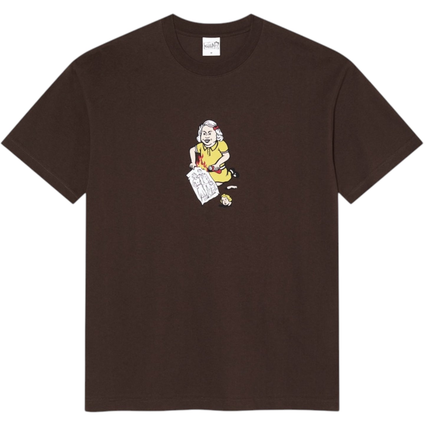 POLAR FAMILY AFFAIR TEE CHOCOLATE