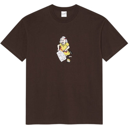 POLAR FAMILY AFFAIR TEE CHOCOLATE