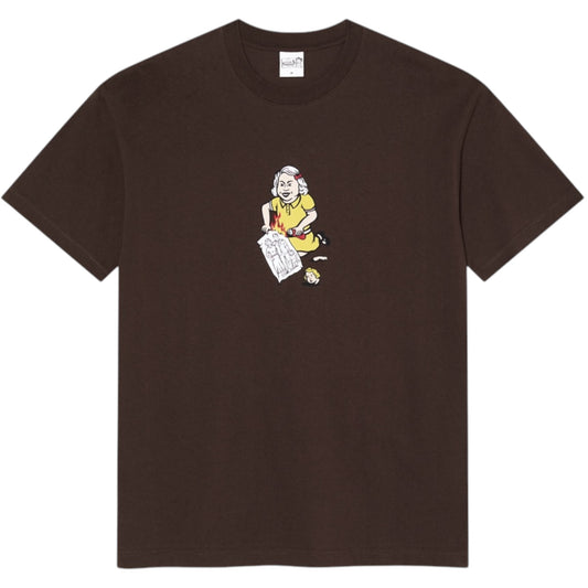 POLAR FAMILY AFFAIR TEE CHOCOLATE