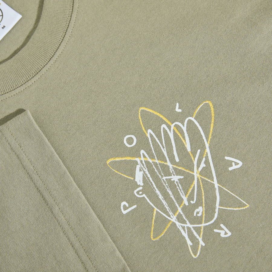 POLAR POLAR HEAD 2.0 TEE VETIVER