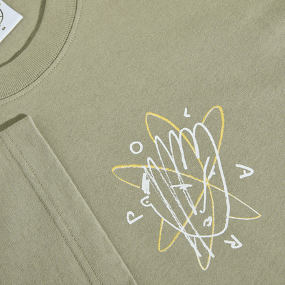 POLAR POLAR HEAD 2.0 TEE VETIVER