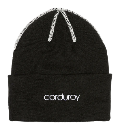 CORDUROY INSIDE OUT BEANIE
