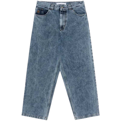 POLAR BIG BOY PANTS HEAVY WASHED BLUE