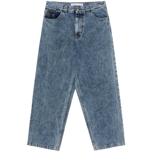 POLAR BIG BOY PANTS HEAVY WASHED BLUE