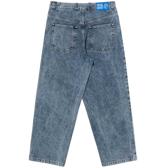 POLAR BIG BOY PANTS HEAVY WASHED BLUE