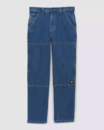 VANS ROWAN ZORILLA DRILL CHORE LOOSE FIT CARPENTER PANT VINTAGE INDIGO