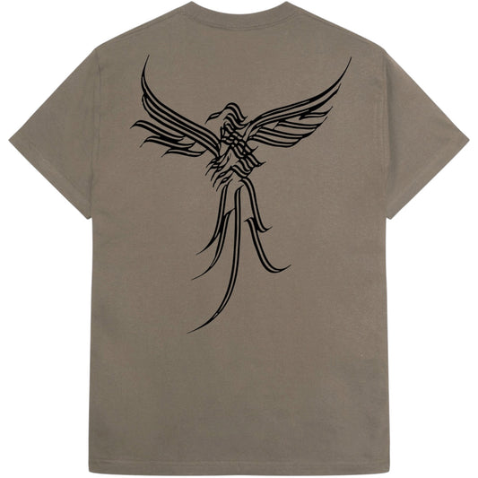 PASSPORT CALLIGRAPHY TEE KAHKIBTEE