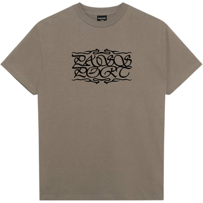 PASSPORT CALLIGRAPHY TEE KAHKIBTEE