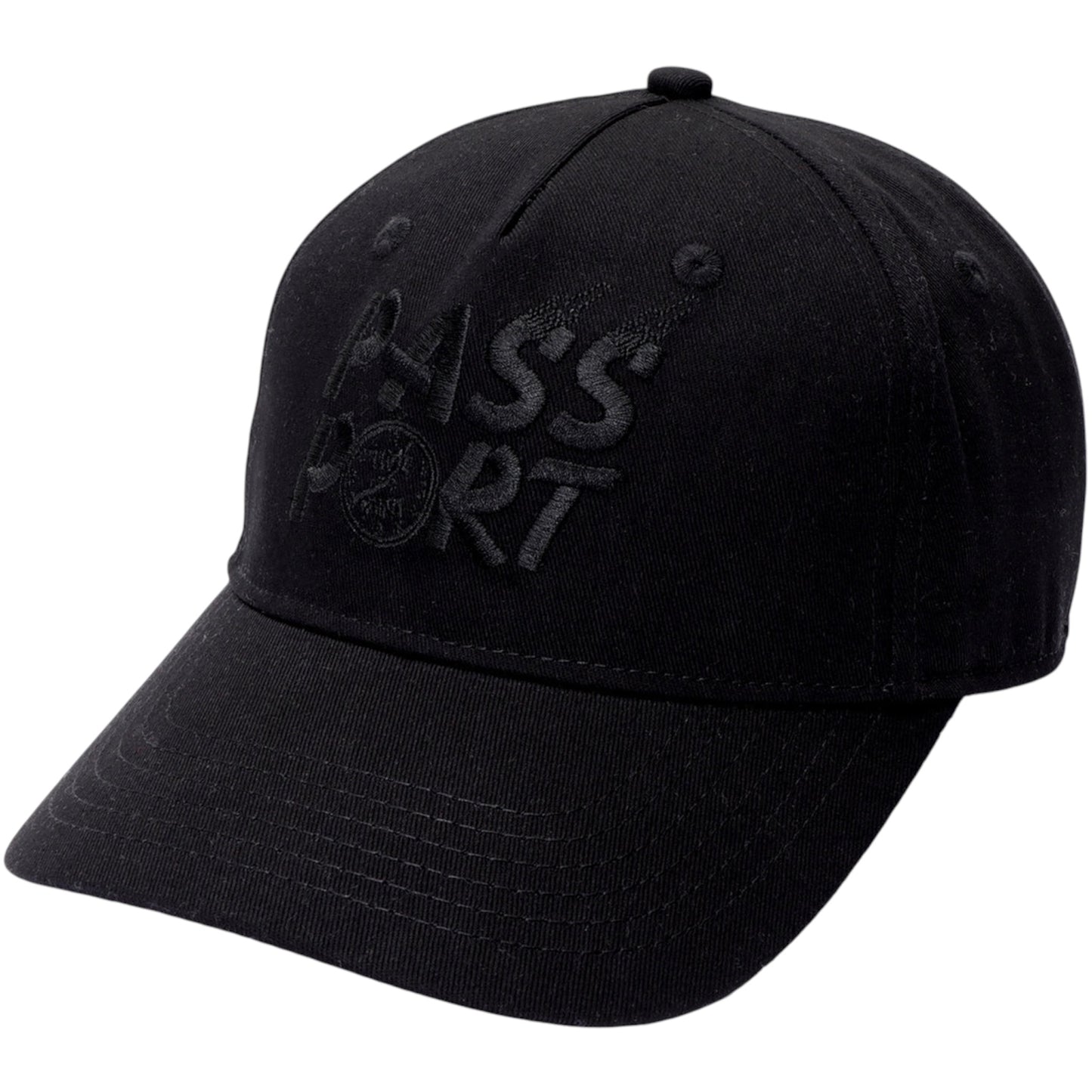 PASSPORT SHOP RULES PACKERS CAP BLACK