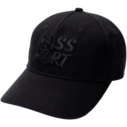 PASSPORT SHOP RULES PACKERS CAP BLACK