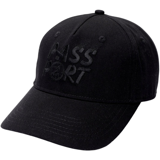 PASSPORT SHOP RULES PACKERS CAP BLACK