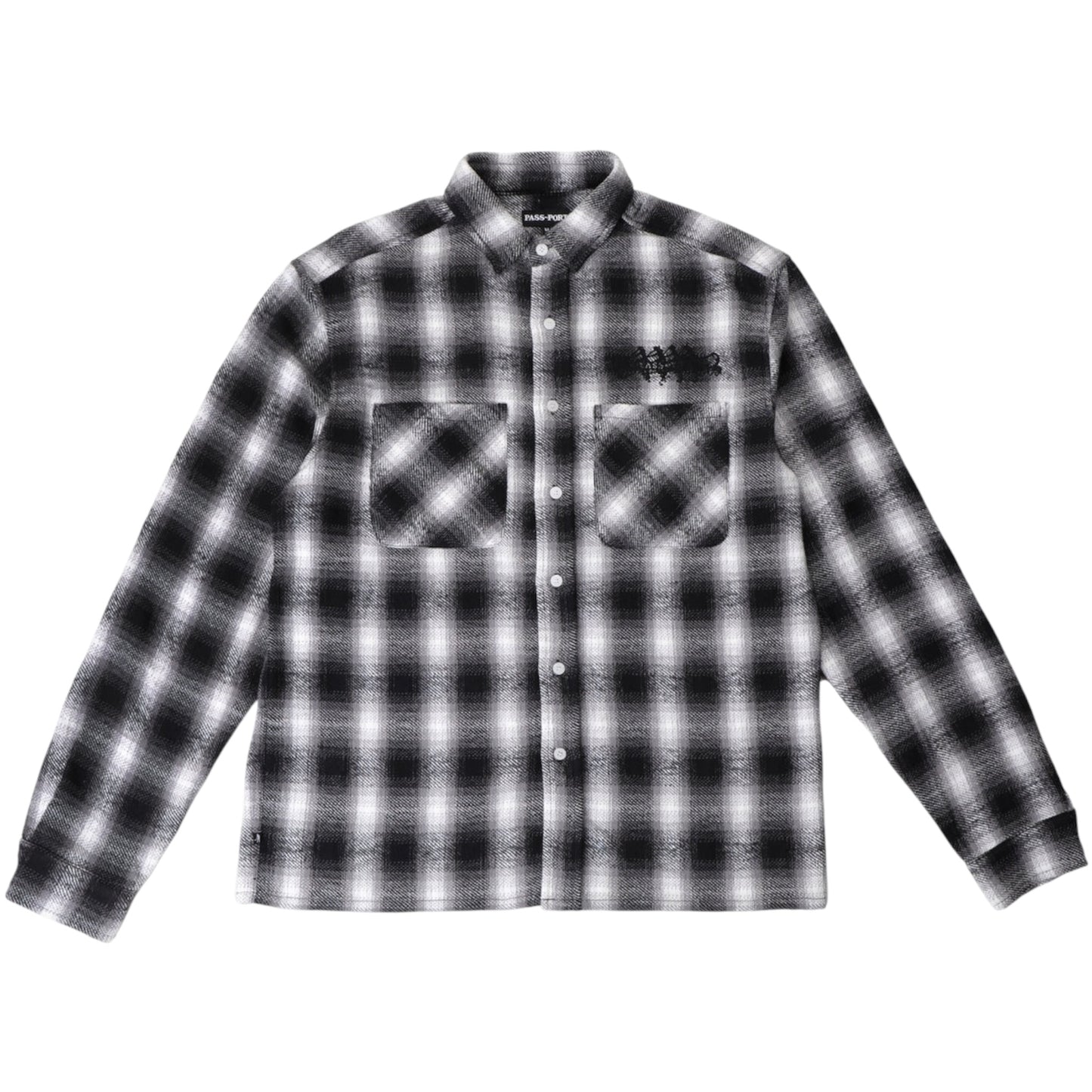 PASSPORT CANOE WORKERS FLANNEL GREY