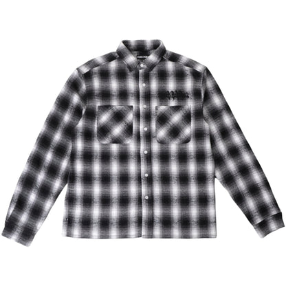PASSPORT CANOE WORKERS FLANNEL GREY