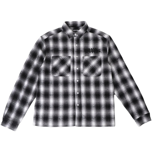 PASSPORT CANOE WORKERS FLANNEL GREY