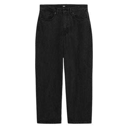VANS BOYS CHECK-5 LOOSE DENIM PANT BLACK RINSE