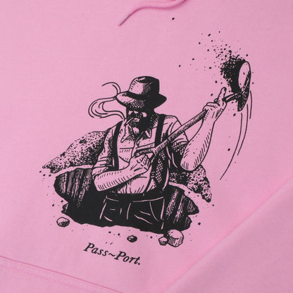 PASSPORT DIG HOOD PINK