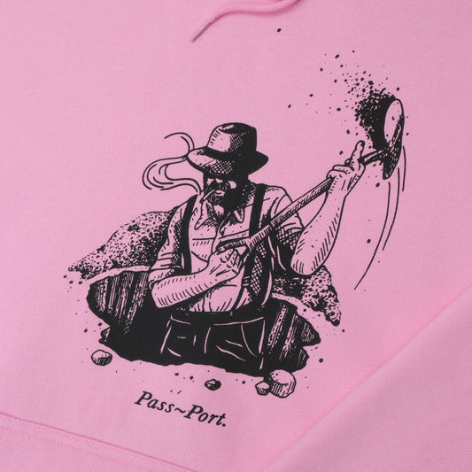 PASSPORT DIG HOOD PINK