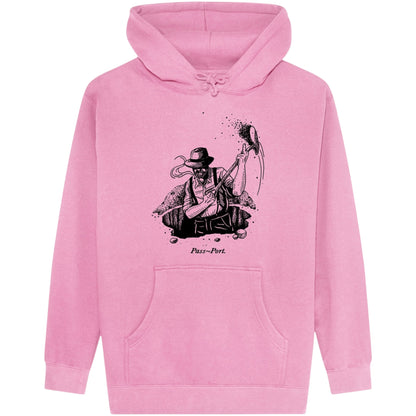 PASSPORT DIG HOOD PINK