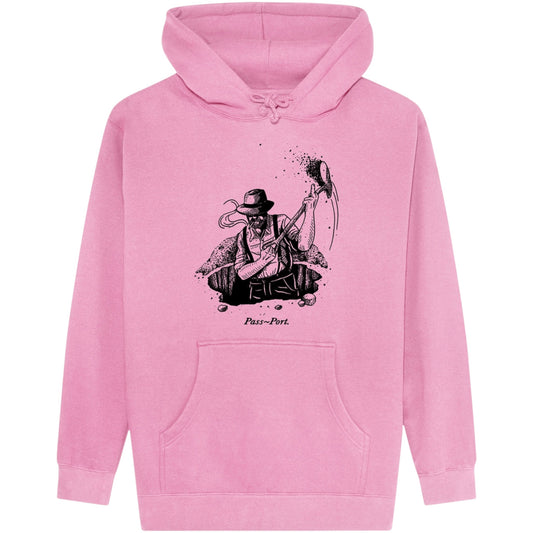 PASSPORT DIG HOOD PINK
