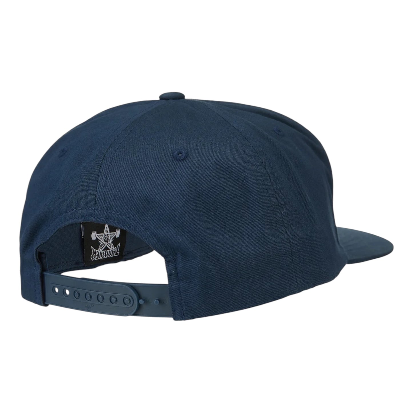 THRASHER DROPOUT SNAPBACK NAVY