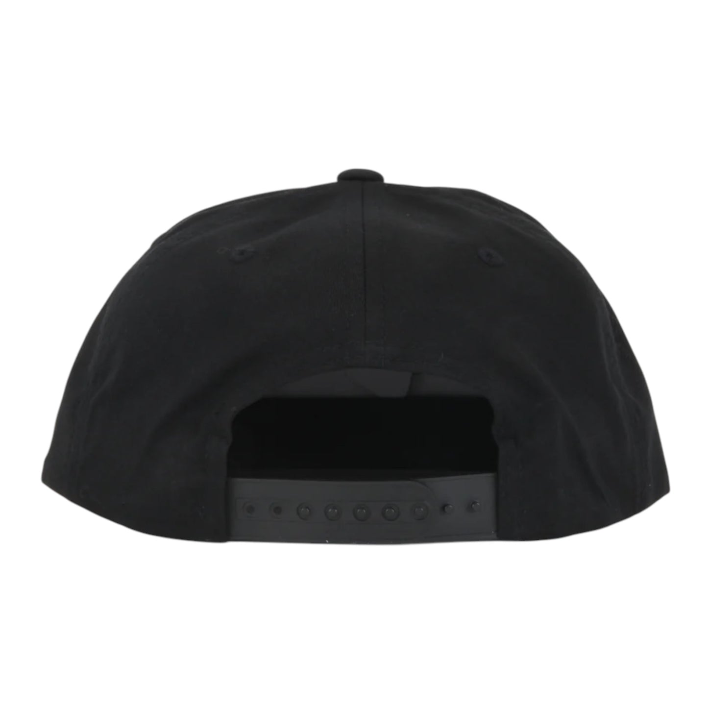 THRASHER SPIKEY SNAPBACK BLACK