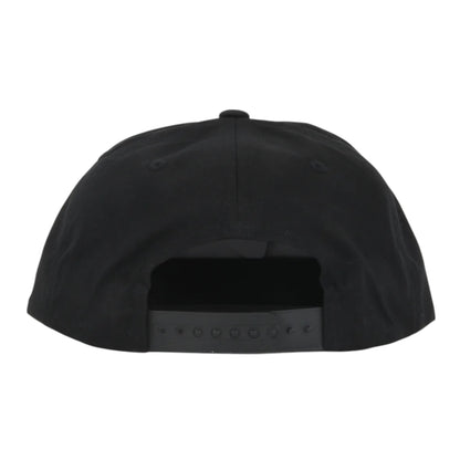 THRASHER SPIKEY SNAPBACK BLACK