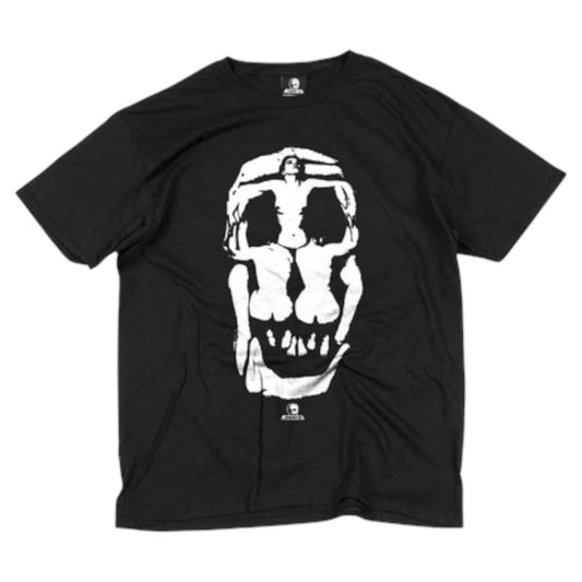 SKULL SKATES LADY SKULL TEE BLACK