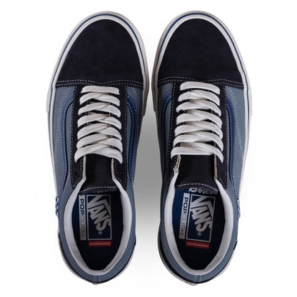 VANS SKATE OLD SKOOL ELIJAH BERLE VINTAGE BLUE