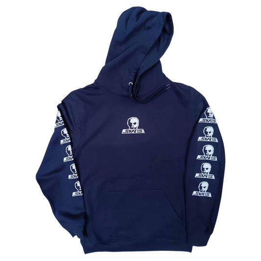 SKULL SKATES SKULL LOGO HOODIE NAVY