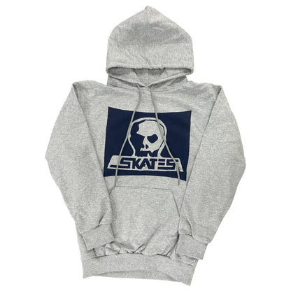 SKULL SKATES SURF BOX COLLEGIATE HOODIE HEATHER