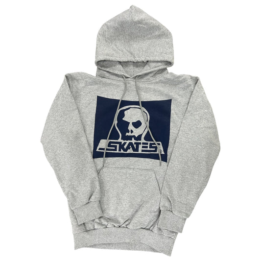 SKULL SKATES SURF BOX COLLEGIATE HOODIE HEATHER