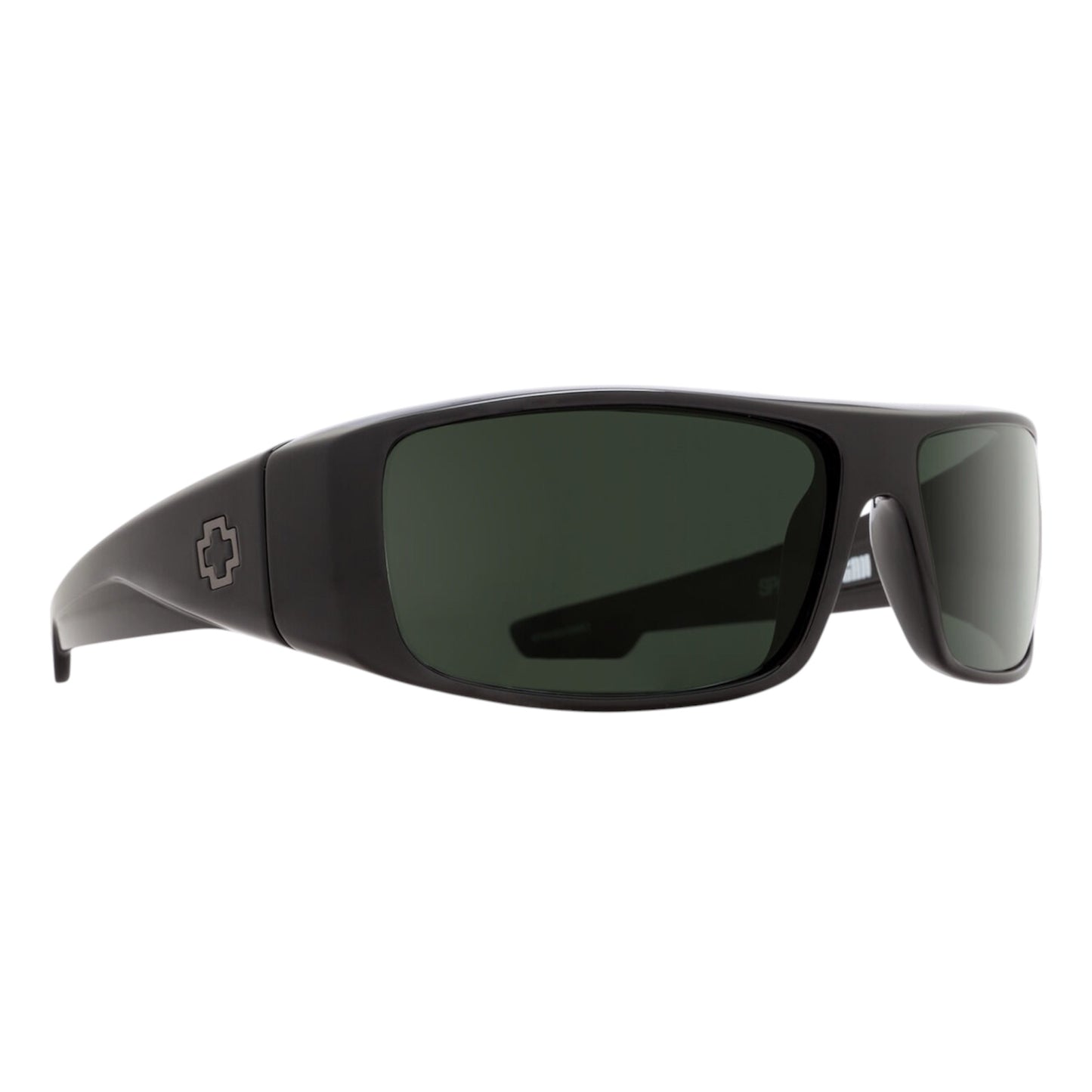 LUNETTES DE SOLEIL SPY LOGAN NOIR HAPPY GRIS VERT