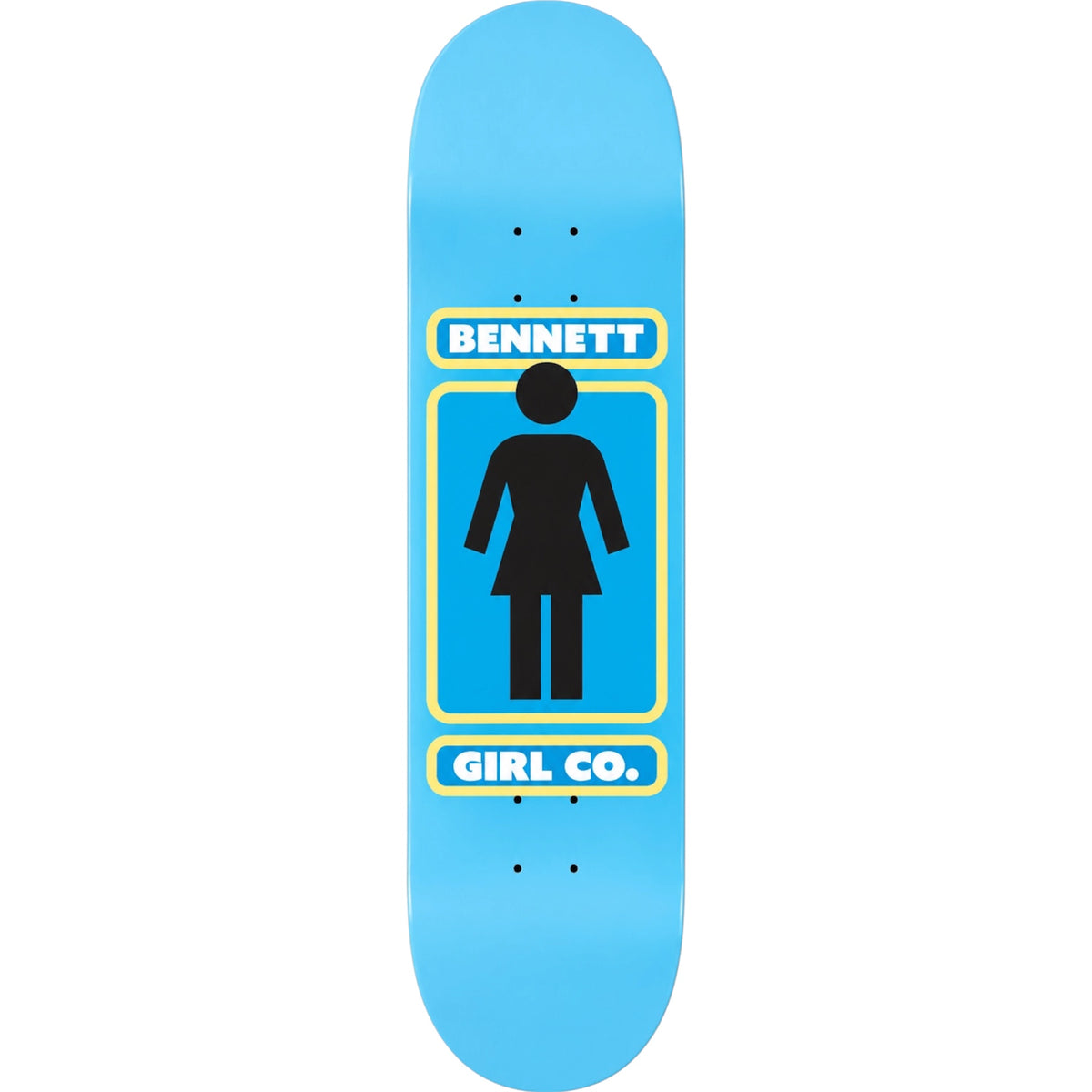 GIRL BENNETT 93 TIL DECK 8.19