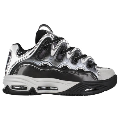 OSIRIS D3 2001 SILVER BLACK HOLO