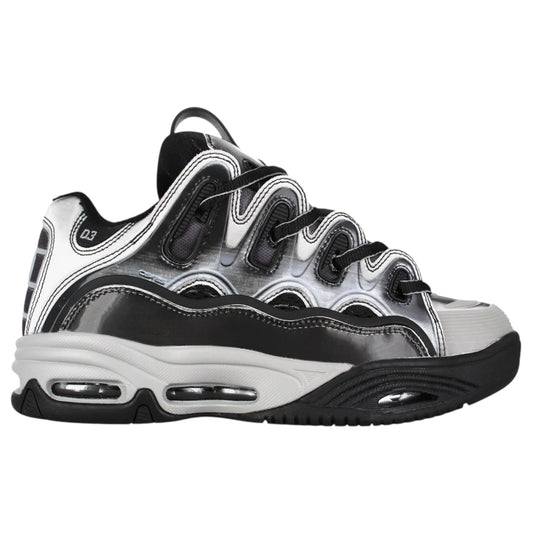 OSIRIS D3 2001 SILVER BLACK HOLO
