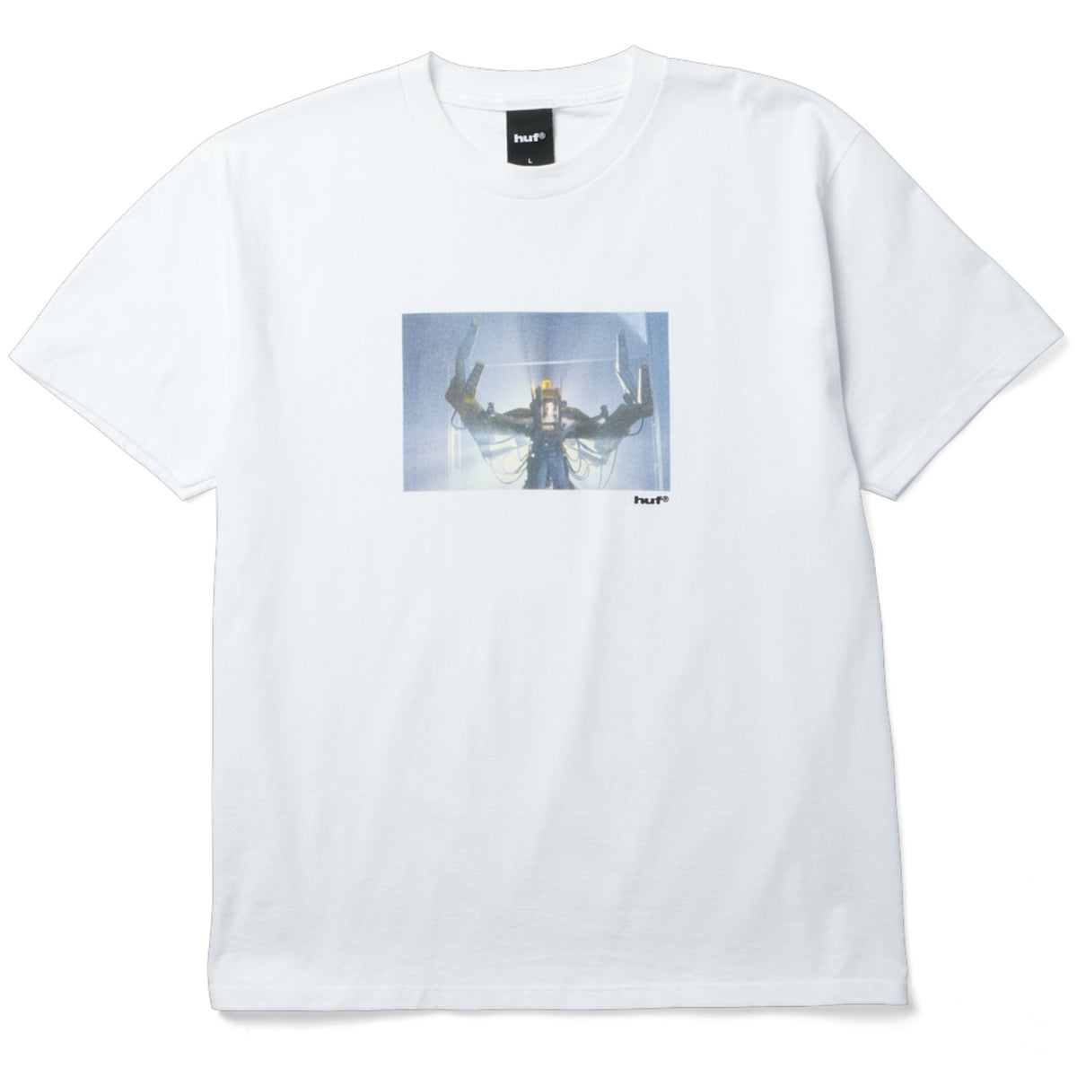 HUF POWER LOADER SS TEE WHITE
