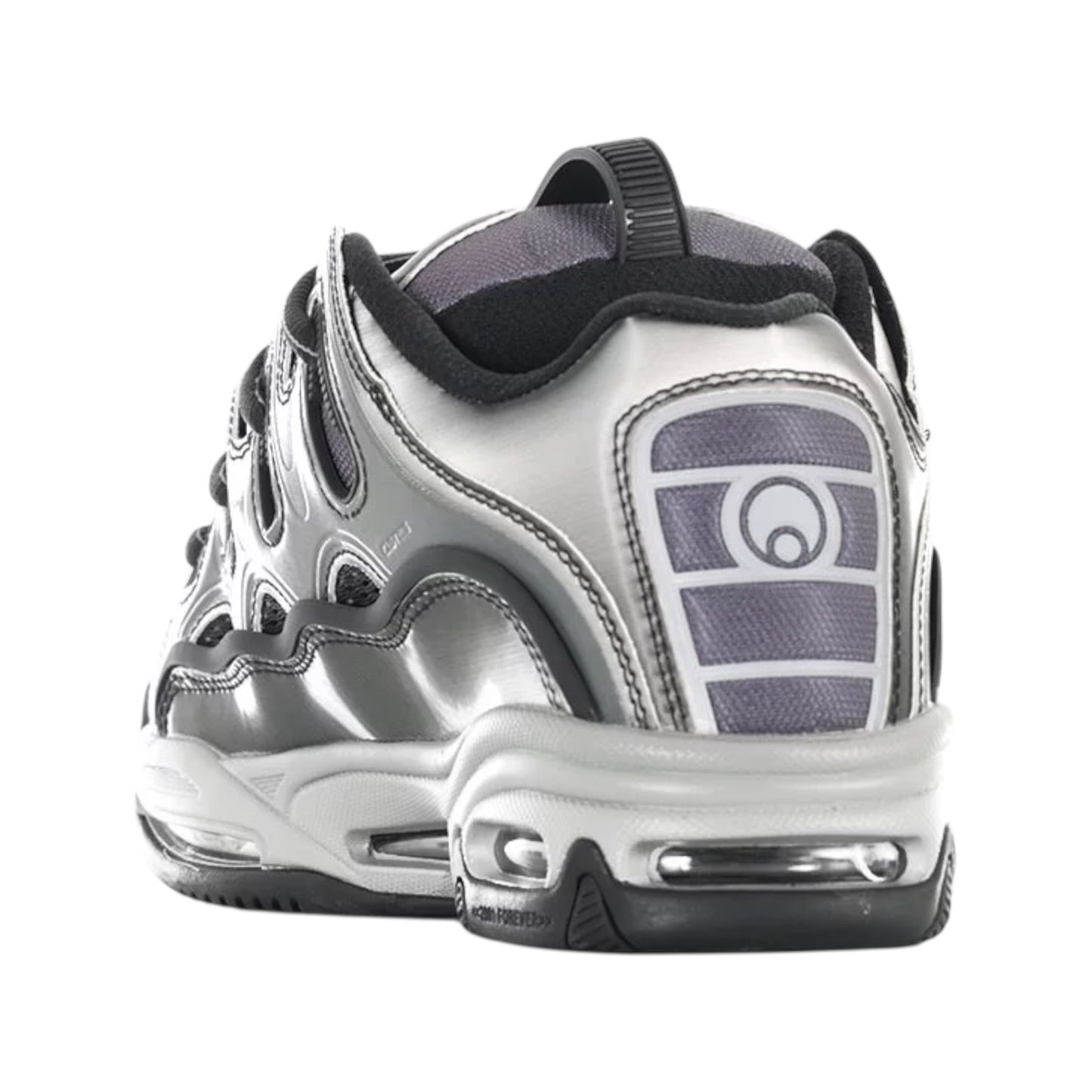 OSIRIS D3 2001 SILVER BLACK HOLO