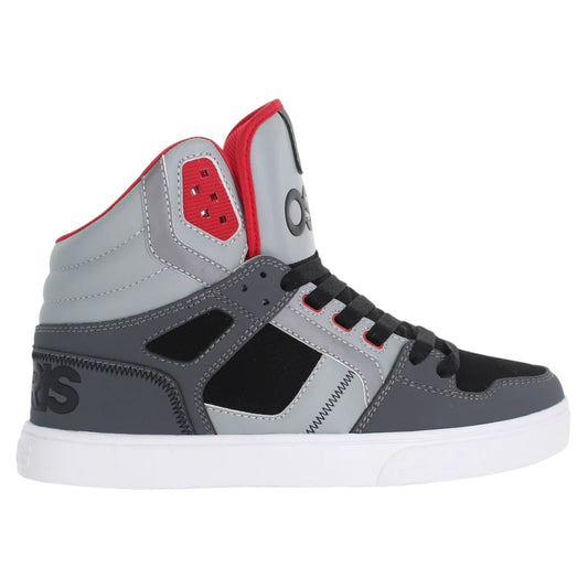 OSIRIS CLONE BLACK GREY RED