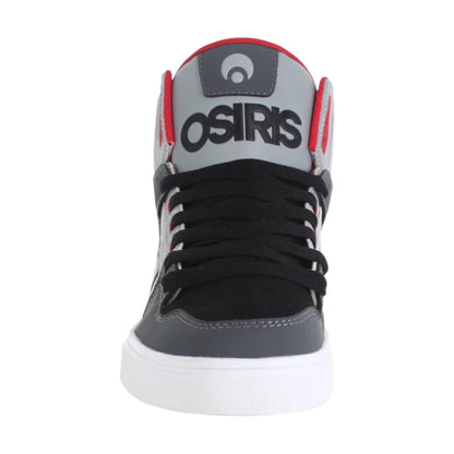 OSIRIS CLONE BLACK GREY RED